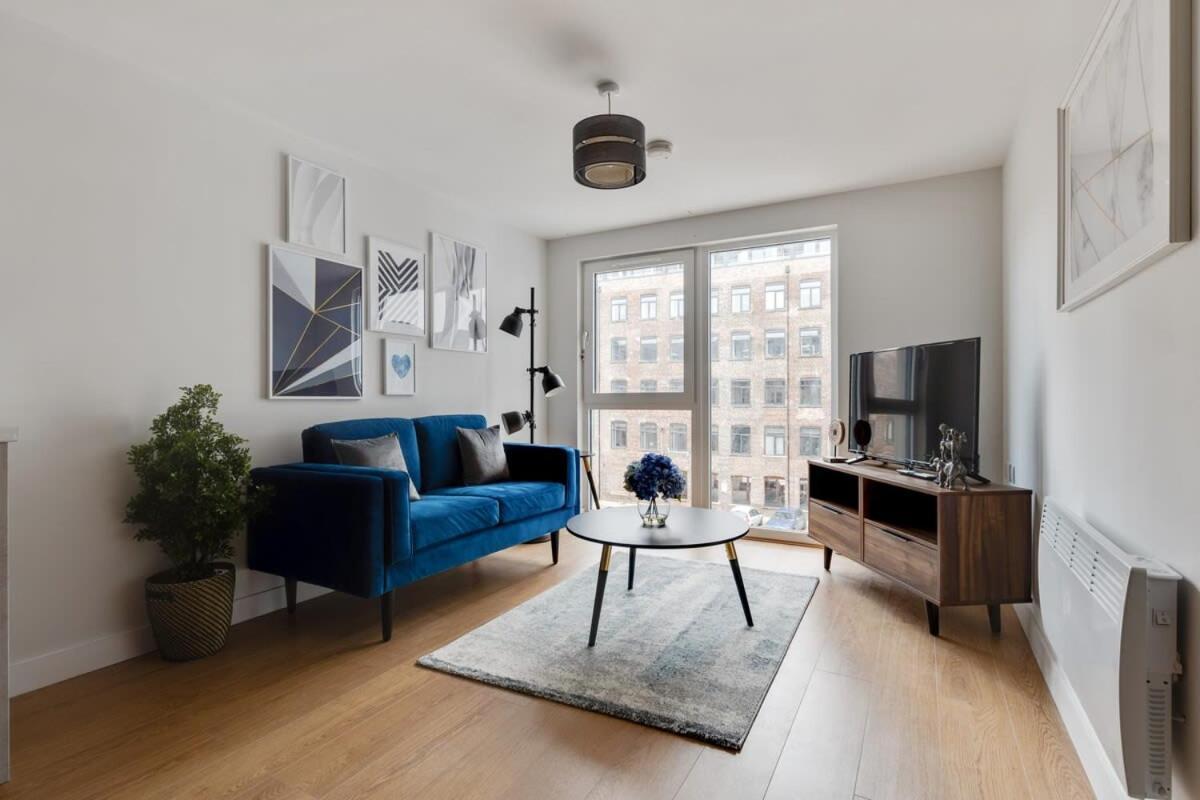 1 Bed Modern Apartment In A Converted Mill Leeds  Exterior foto